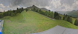 Archiv Foto Webcam Schöneben - Panoramablick von der Mittelstation 13:00