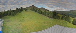 Archiv Foto Webcam Schöneben - Panoramablick von der Mittelstation 05:00