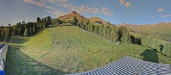 Archiv Foto Webcam Schöneben - Panoramablick von der Mittelstation 06:00