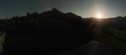 Archiv Foto Webcam Schöneben - Panoramablick von der Mittelstation 23:00