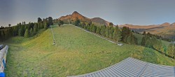 Archiv Foto Webcam Schöneben - Panoramablick von der Mittelstation 05:00