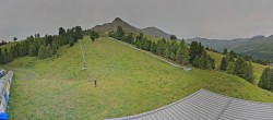 Archiv Foto Webcam Schöneben - Panoramablick von der Mittelstation 09:00