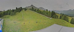 Archiv Foto Webcam Schöneben - Panoramablick von der Mittelstation 11:00