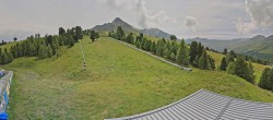 Archiv Foto Webcam Schöneben - Panoramablick von der Mittelstation 13:00