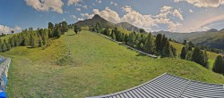 Archiv Foto Webcam Schöneben - Panoramablick von der Mittelstation 15:00