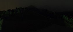 Archiv Foto Webcam Schöneben - Panoramablick von der Mittelstation 23:00