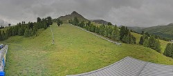 Archiv Foto Webcam Schöneben - Panoramablick von der Mittelstation 09:00