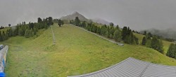 Archiv Foto Webcam Schöneben - Panoramablick von der Mittelstation 13:00