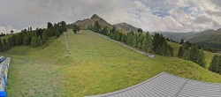 Archiv Foto Webcam Schöneben - Panoramablick von der Mittelstation 17:00