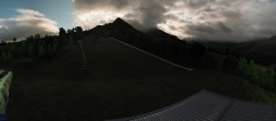 Archiv Foto Webcam Schöneben - Panoramablick von der Mittelstation 23:00