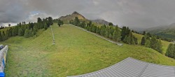 Archiv Foto Webcam Schöneben - Panoramablick von der Mittelstation 06:00