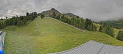 Archiv Foto Webcam Schöneben - Panoramablick von der Mittelstation 09:00
