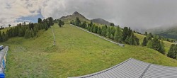 Archiv Foto Webcam Schöneben - Panoramablick von der Mittelstation 11:00