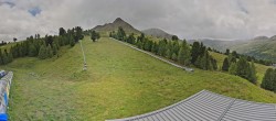 Archiv Foto Webcam Schöneben - Panoramablick von der Mittelstation 13:00