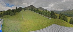 Archiv Foto Webcam Schöneben - Panoramablick von der Mittelstation 15:00
