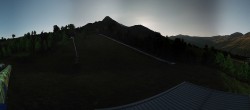 Archiv Foto Webcam Schöneben - Panoramablick von der Mittelstation 01:00