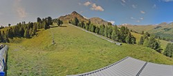 Archiv Foto Webcam Schöneben - Panoramablick von der Mittelstation 09:00