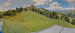 Archiv Foto Webcam Schöneben - Panoramablick von der Mittelstation 11:00
