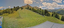 Archiv Foto Webcam Schöneben - Panoramablick von der Mittelstation 13:00