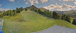 Archiv Foto Webcam Schöneben - Panoramablick von der Mittelstation 15:00