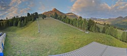 Archiv Foto Webcam Schöneben - Panoramablick von der Mittelstation 05:00