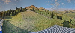 Archiv Foto Webcam Schöneben - Panoramablick von der Mittelstation 06:00
