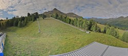 Archiv Foto Webcam Schöneben - Panoramablick von der Mittelstation 07:00