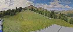 Archiv Foto Webcam Schöneben - Panoramablick von der Mittelstation 09:00
