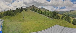 Archiv Foto Webcam Schöneben - Panoramablick von der Mittelstation 11:00