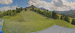 Archiv Foto Webcam Schöneben - Panoramablick von der Mittelstation 15:00