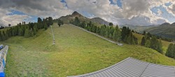 Archiv Foto Webcam Schöneben - Panoramablick von der Mittelstation 17:00