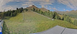 Archiv Foto Webcam Schöneben - Panoramablick von der Mittelstation 07:00