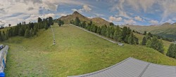 Archiv Foto Webcam Schöneben - Panoramablick von der Mittelstation 09:00
