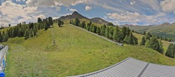 Archiv Foto Webcam Schöneben - Panoramablick von der Mittelstation 11:00