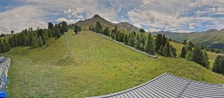 Archiv Foto Webcam Schöneben - Panoramablick von der Mittelstation 13:00
