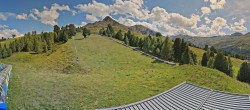 Archiv Foto Webcam Schöneben - Panoramablick von der Mittelstation 15:00