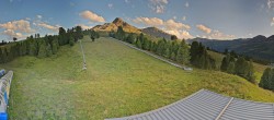 Archiv Foto Webcam Schöneben - Panoramablick von der Mittelstation 19:00