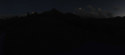 Archiv Foto Webcam Schöneben - Panoramablick von der Mittelstation 21:00
