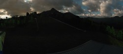 Archiv Foto Webcam Schöneben - Panoramablick von der Mittelstation 23:00
