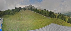 Archiv Foto Webcam Schöneben - Panoramablick von der Mittelstation 09:00