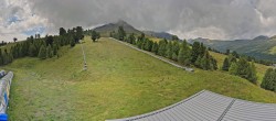 Archiv Foto Webcam Schöneben - Panoramablick von der Mittelstation 11:00
