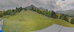 Archiv Foto Webcam Schöneben - Panoramablick von der Mittelstation 13:00