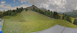 Archiv Foto Webcam Schöneben - Panoramablick von der Mittelstation 15:00