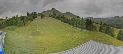 Archiv Foto Webcam Schöneben - Panoramablick von der Mittelstation 17:00