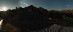 Archiv Foto Webcam Schöneben - Panoramablick von der Mittelstation 23:00