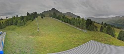 Archiv Foto Webcam Schöneben - Panoramablick von der Mittelstation 09:00