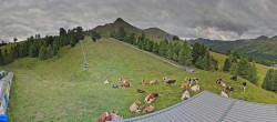 Archiv Foto Webcam Schöneben - Panoramablick von der Mittelstation 15:00