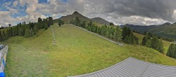 Archiv Foto Webcam Schöneben - Panoramablick von der Mittelstation 17:00