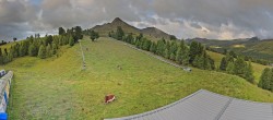 Archiv Foto Webcam Schöneben - Panoramablick von der Mittelstation 06:00