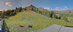 Archiv Foto Webcam Schöneben - Panoramablick von der Mittelstation 07:00